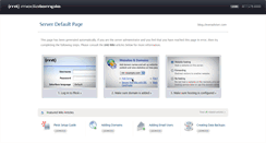 Desktop Screenshot of blog.cleveradviser.com
